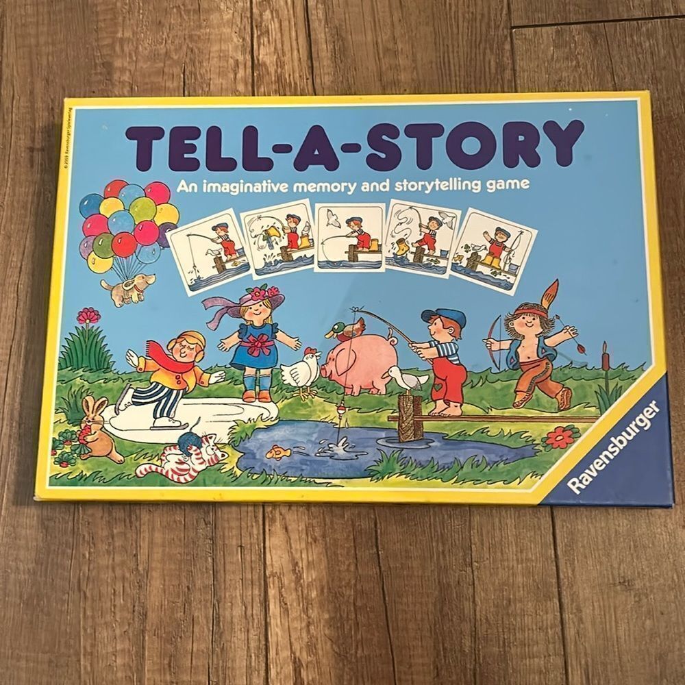 Ravensburger Boardgame Tell-a-story (2003)